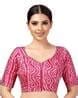 Buy Pink Blouses for Women by Studio Shringaar Online | Ajio.com