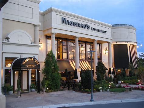 Maggiano's Little Italy - Southpark Mall - Italian Restaurant in ...