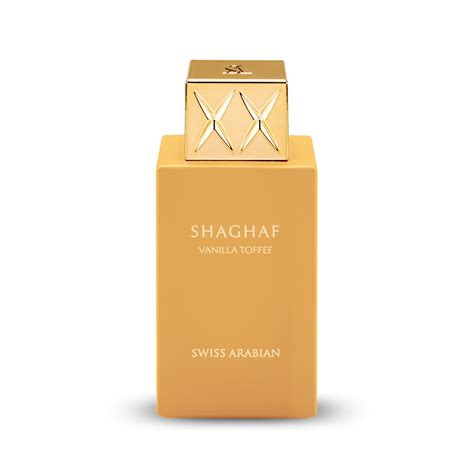 SHAGHAF VANILLA TOFFEE - PerfumeX