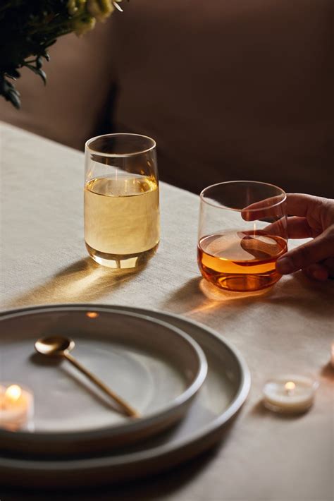 Cremini Tall glass Set – Fleck