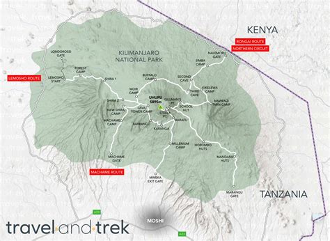 Kilimanjaro | Climb Kilimanjaro On Safe Acclimatisation Routes