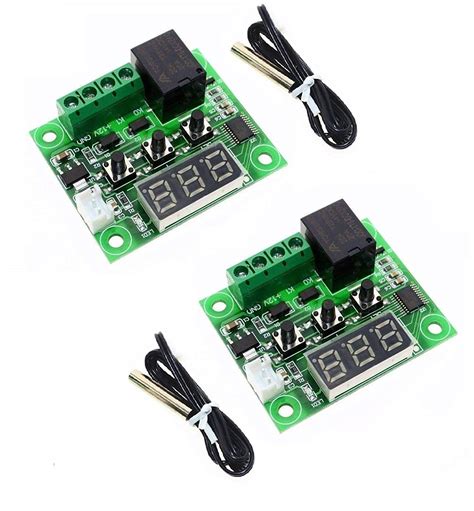 SS ROBOTICS W1209 50-100 Digital Temperature Controller Thermostat ...