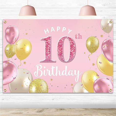 40+ Birthday Wishes 10 Year Old For Baby Girl - Happy Birthday Wishes