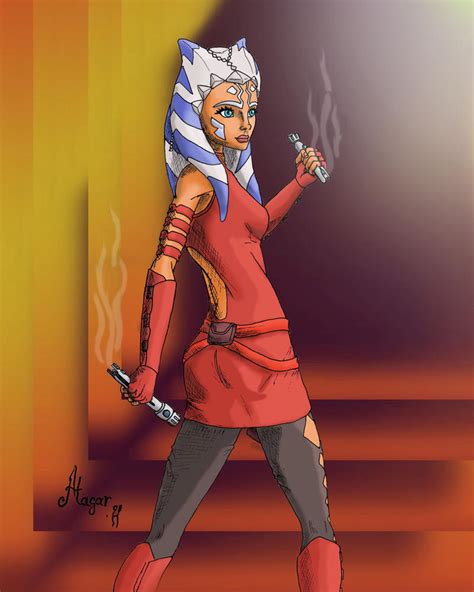 Ahsoka Tano Fan Art by MagarNadge on DeviantArt