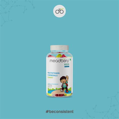 Kids Multivitamin Gummy | India's No.1 Gummy Vitamins – Meadbery