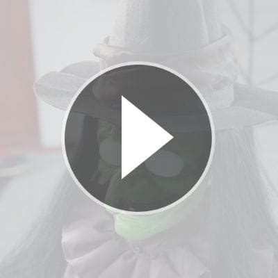 Animated Witch Candy Stand | Grandin Road