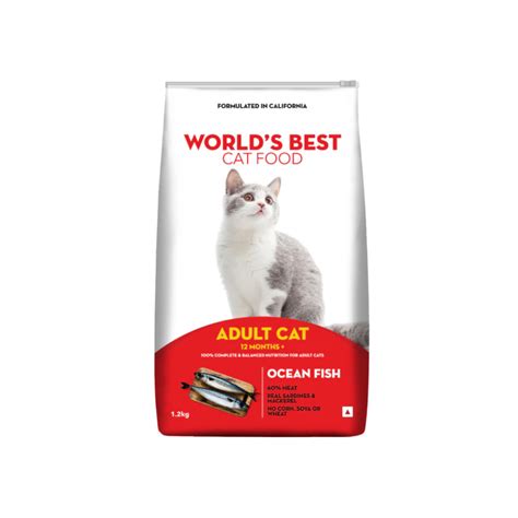 World’s Best Adult Ocean Fish Cat Dry Food | Pet Food India