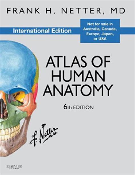 Atlas of Human Anatomy, International Edition 6th Edition - Buy Atlas ...