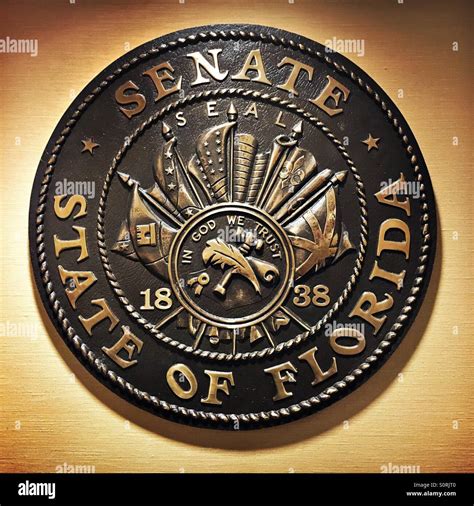 Florida state seal hi-res stock photography and images - Alamy