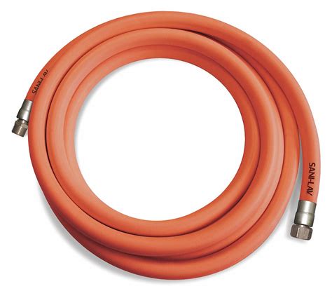 3/4 in Hose Inside Dia., 300 psi, Washdown Hose Assembly - 53XV12|H253 ...