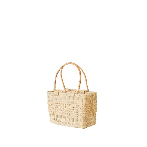Image result for Rectangular Rattan Basket