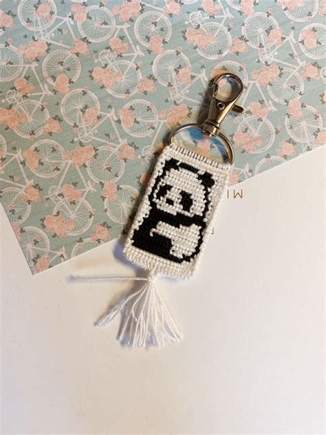 Image result for Bead Keychain Patterns