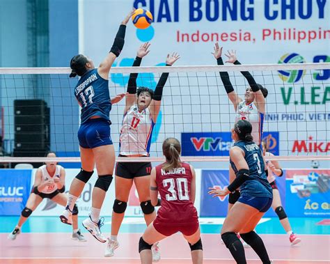 PH women's volley yields to powerhouse Thailand in SEA V.League