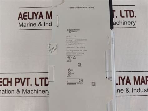 Schneider Electric 140Noe77111 Modicon Ethernet Module – Aeliya Marine Tech