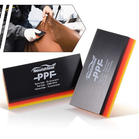 4 Inch Fine Edging Tinting Vinyl Installation Squeegee Blade Hand ...