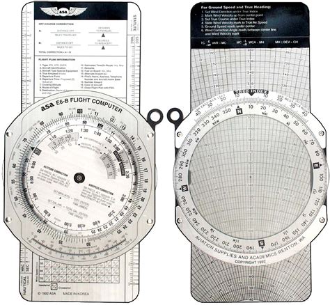 Image result for E6B Flight Computer Easy to Use
