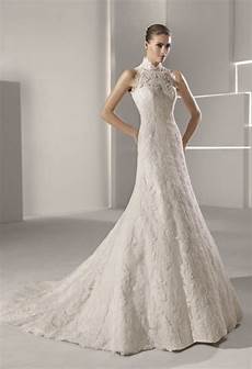 High Neck Gown Wedding Dress by High Neck Lace Mermaid Wedding Dress Onewed High Neck Gown Wedding Dress