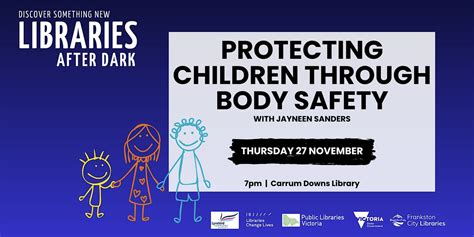 Protecting Children Through Body Safety: A Talk with Jayneen Sanders ...