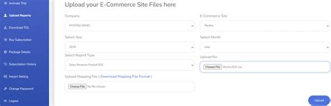 How to Import Myntra Sales Report into Tally | Tally Integration
