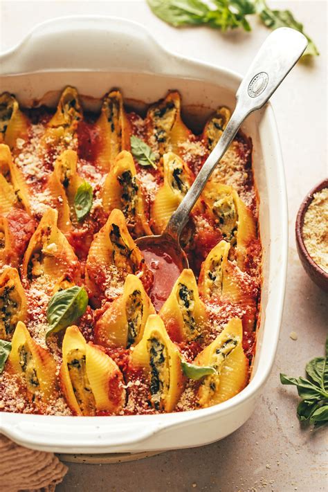 Baked Stuffed Shells