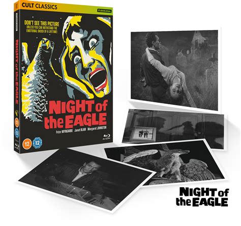 Brand new restoration of 'NIGHT OF THE EAGLE' joins Studiocanal's Cult ...