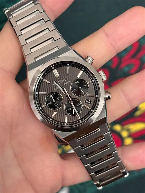 Seiko Sport Chronograph Watch for Men - SSB455P1 – KRISHNA WATCH COMPANY
