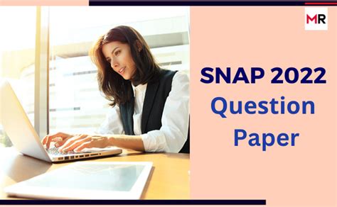 SNAP 2022 Question Paper