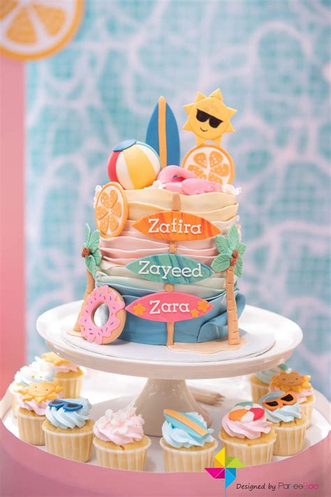 Pool Party Birthday Party Ideas | Photo 3 of 8 | Catch My Party
