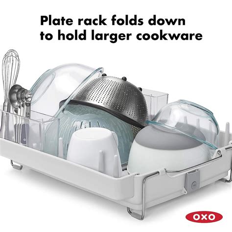 OXO Good Grips Dish Rack – Infinia Home and Kitchen