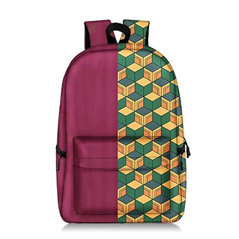 QT19 Kimetsu No Yaiba Demon Slayer School Bag - Kamado India | Ubuy