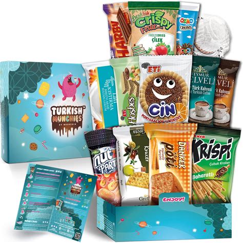 Amazon.com : MunchPak International Snack Box (20 Count) - Variety of ...