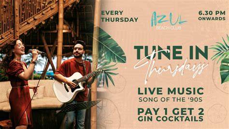 Tune in Thursdays , Azul Beach Club Bali, Jl. Padma No.2, Badung ...
