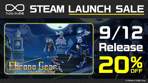 “Chrono Gear: Warden of Time” from holo Indie Launches Today! Release ...