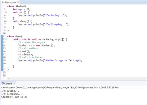 Image result for Class Objects in Java Animation