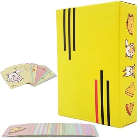 Monopoly Card Game, Taco Cat Goat Cheese Pizza Card Game for Adults and ...