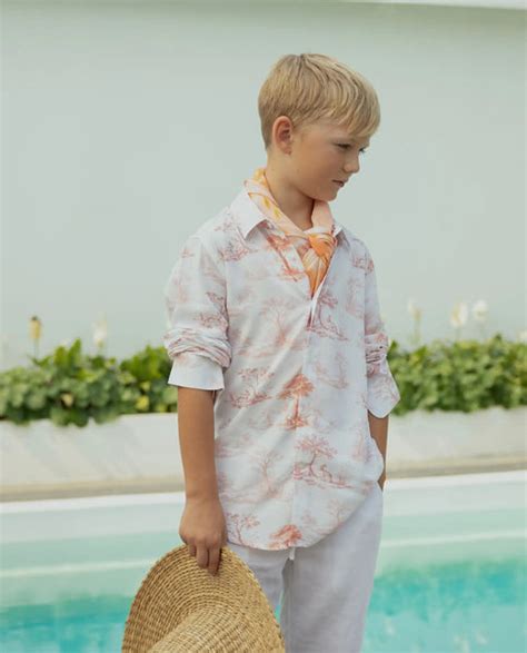 Buy Toile-S - Rust Viscose Regular Fit Shirt| Rare Ones