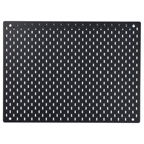 Ikea Skadis Pegboard 76x56 Cm Black | Desertcart INDIA