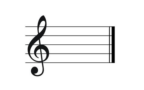Image result for Treble Clef Bar