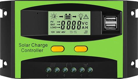 Thlevel 30A Solar Charge Controller, 12V24V PWM | Ubuy India