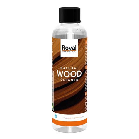 Natural wood cleaner - Curiosa Living