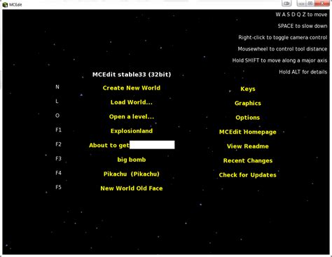 Image result for Comment Utiliser MCEdit