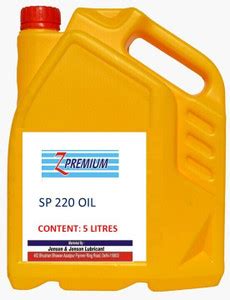 Z Premium oil5ltr16 sp 220 oil Gear Oil Price in India - Buy Z Premium ...