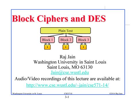 L 03bc - sxdcfvbnm - Washington University in St. Louis CSE571S ©2014 ...