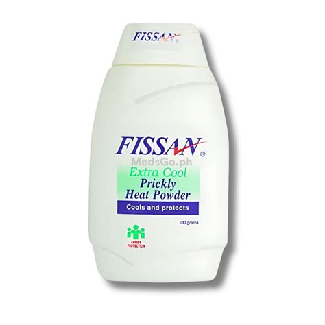 FISSAN Extra Cool Prickly Heat Powder 100g price in the Philippines ...