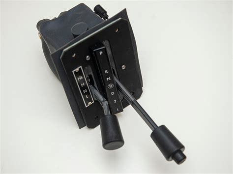 HMMWV 4L80E SHIFTER ASSEMBLY HUMMER H1 [4 SPEED] w/ REVERSE LIGHT SWIT ...