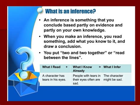 Define Inference 的图像结果