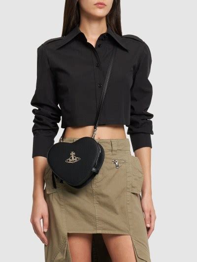 Louise heart faux leather crossbody bag - Vivienne Westwood - Women ...