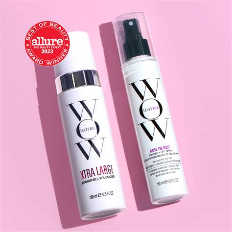 BIG, Bombshell Bundle: Best Hair Volume Products – Color Wow