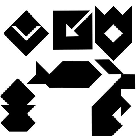 MAGNETIC TANGRAM – Edu Toys