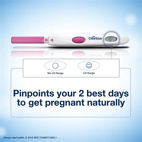 Buy Clearblue Digital Ovulation Predictor Kit, Featuring Ovulation Test ...